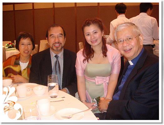 wed_Maggie(sister of Mabel), Glenda & Ken